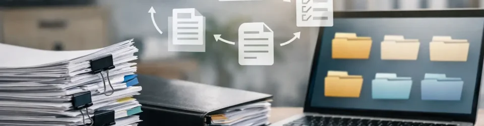 Como estruturar controle de documentos sem caos