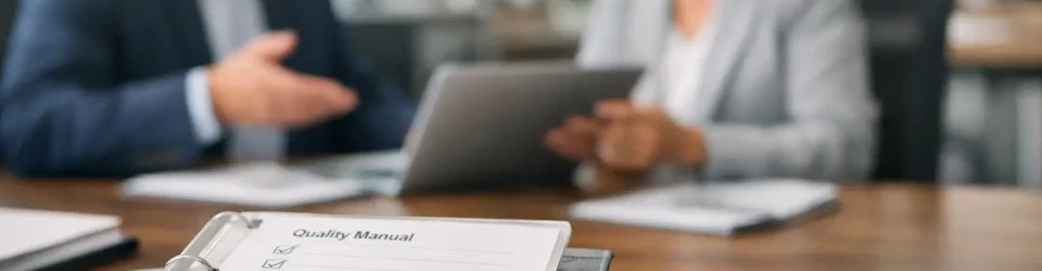 A ISO 9001 exige manual da qualidade hoje?