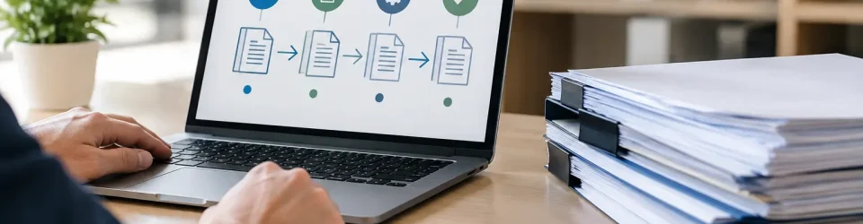 Exemplo de Rastreabilidade Documental na ISO