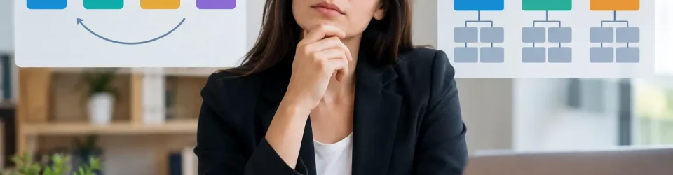 Gestão por processos versus funcional: qual usar?